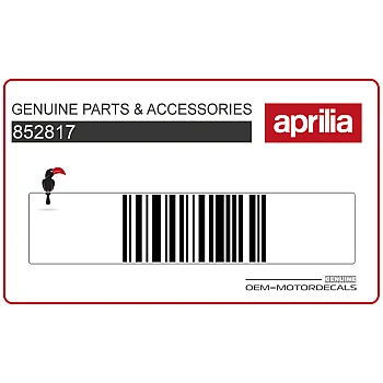 Pegatina colin, lado derecho