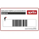 Adesivo posteriore coda carena, lato sinistro