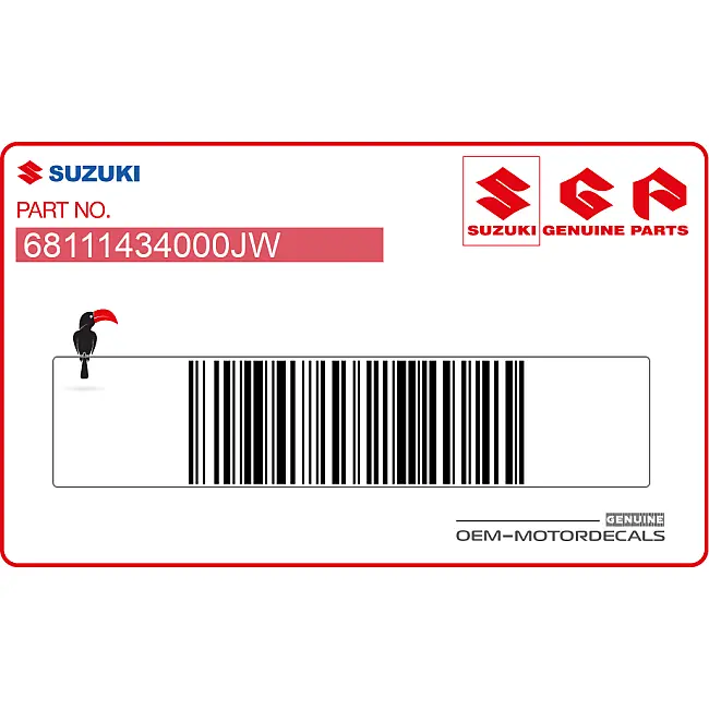 Suzuki-68111434000JW