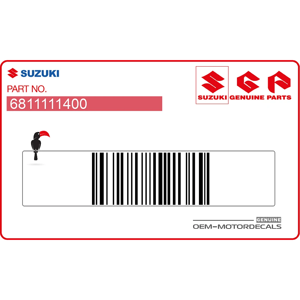 Suzuki-6811111400