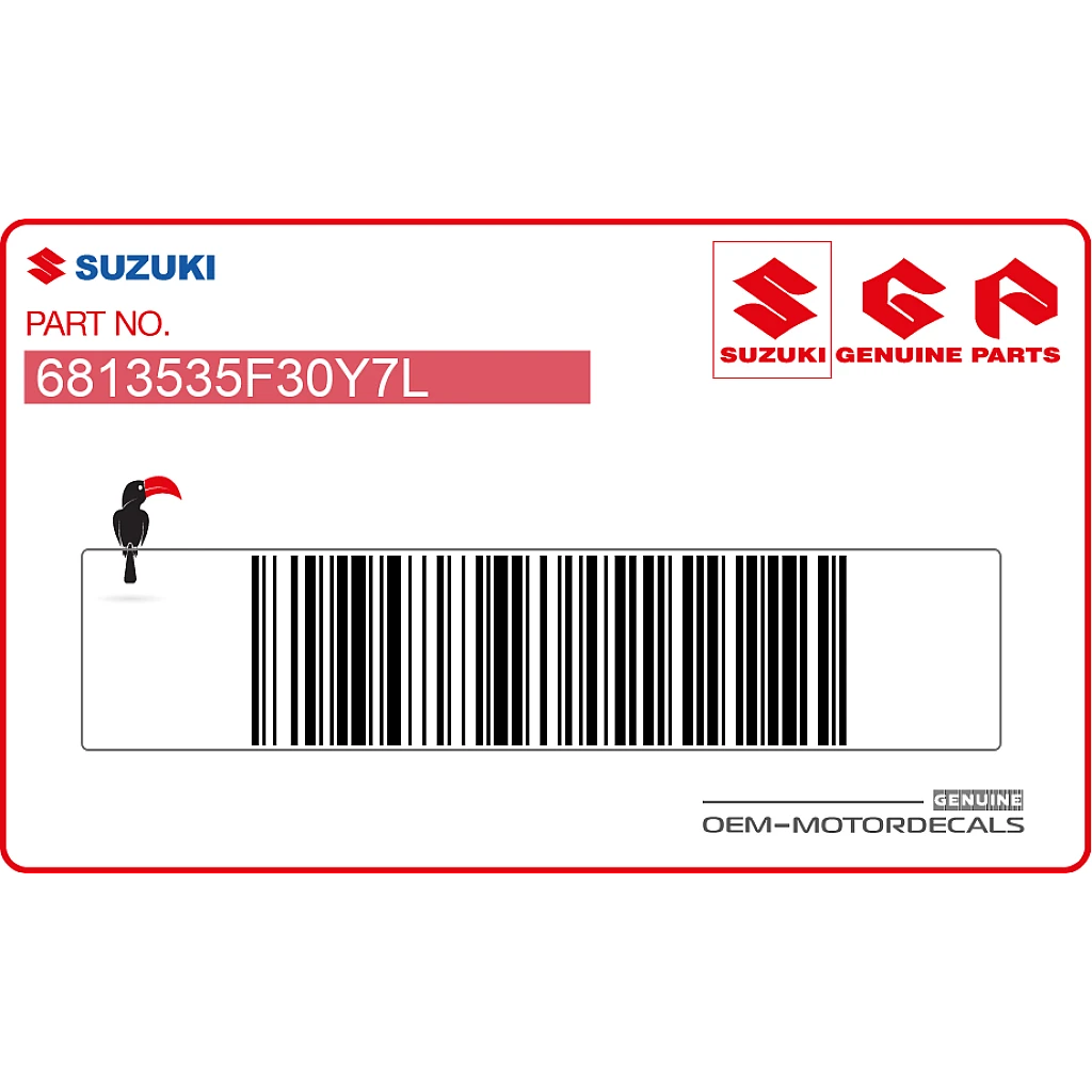 Suzuki-6813535F30Y7L Suzuki-6813535F30Y7L