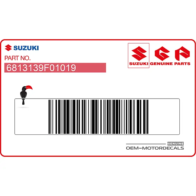 Suzuki-6813139F01019