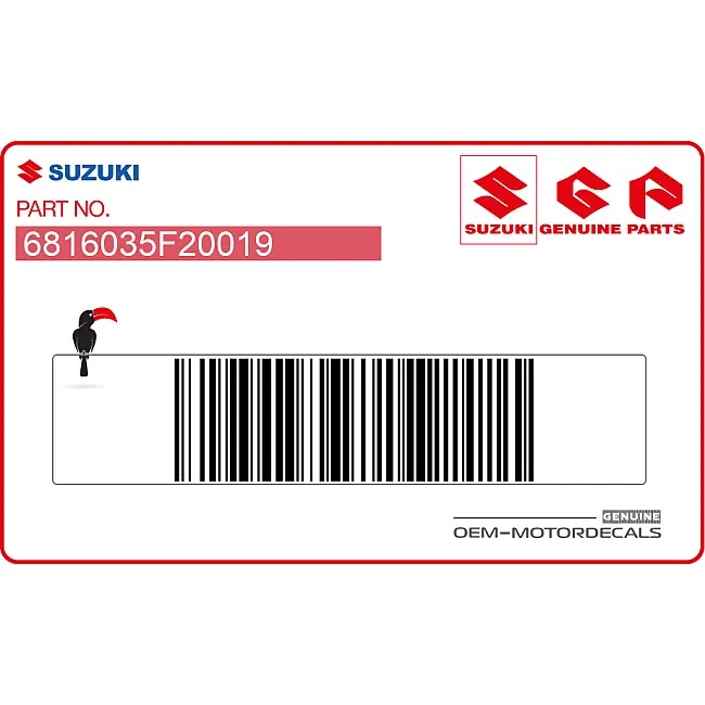 Suzuki-6816035F20019