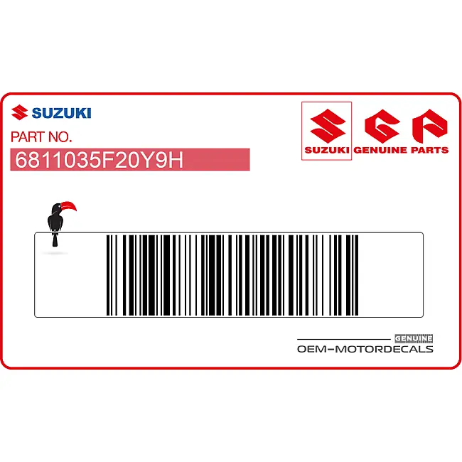 Suzuki-6811035F20Y9H