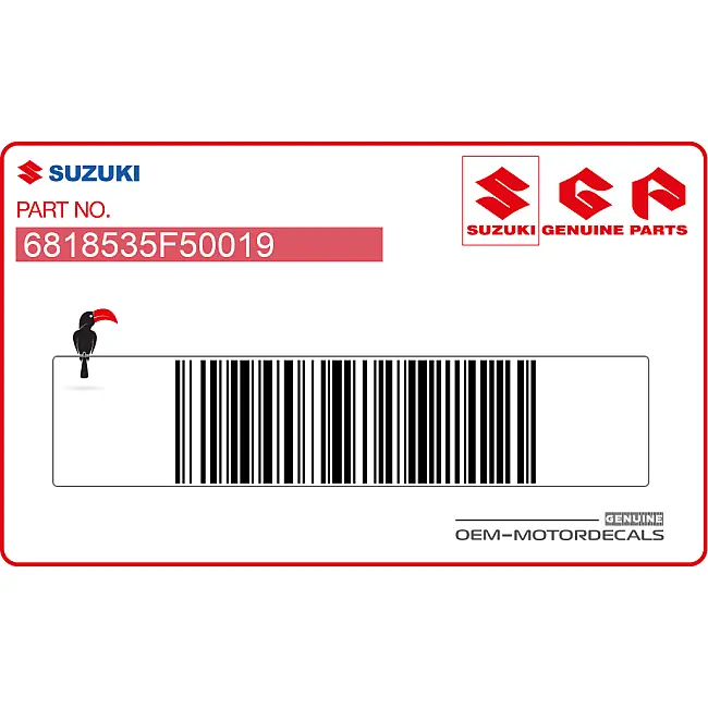 Suzuki-6818535F50019