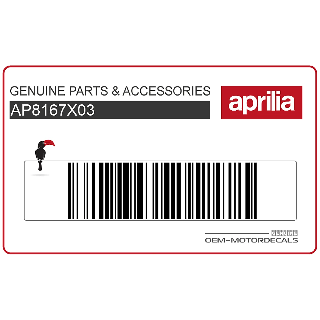 Aprilia-AP8167X03 Aprilia-AP8167X03
