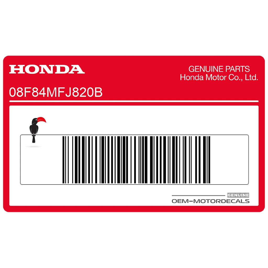 Honda-08F84MFJ820B