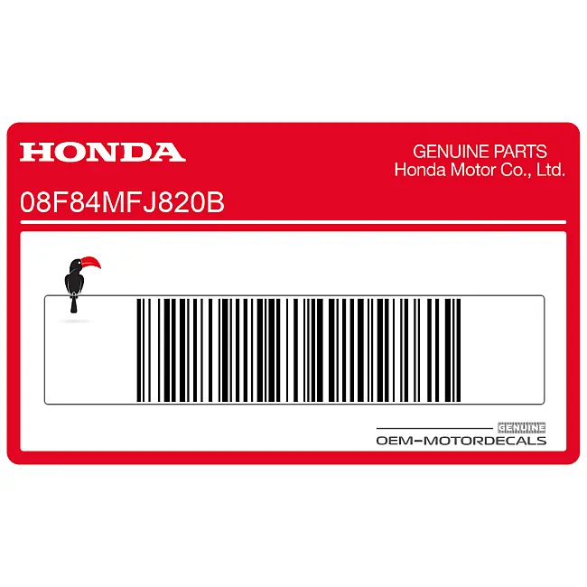 Honda-08F84MFJ820B