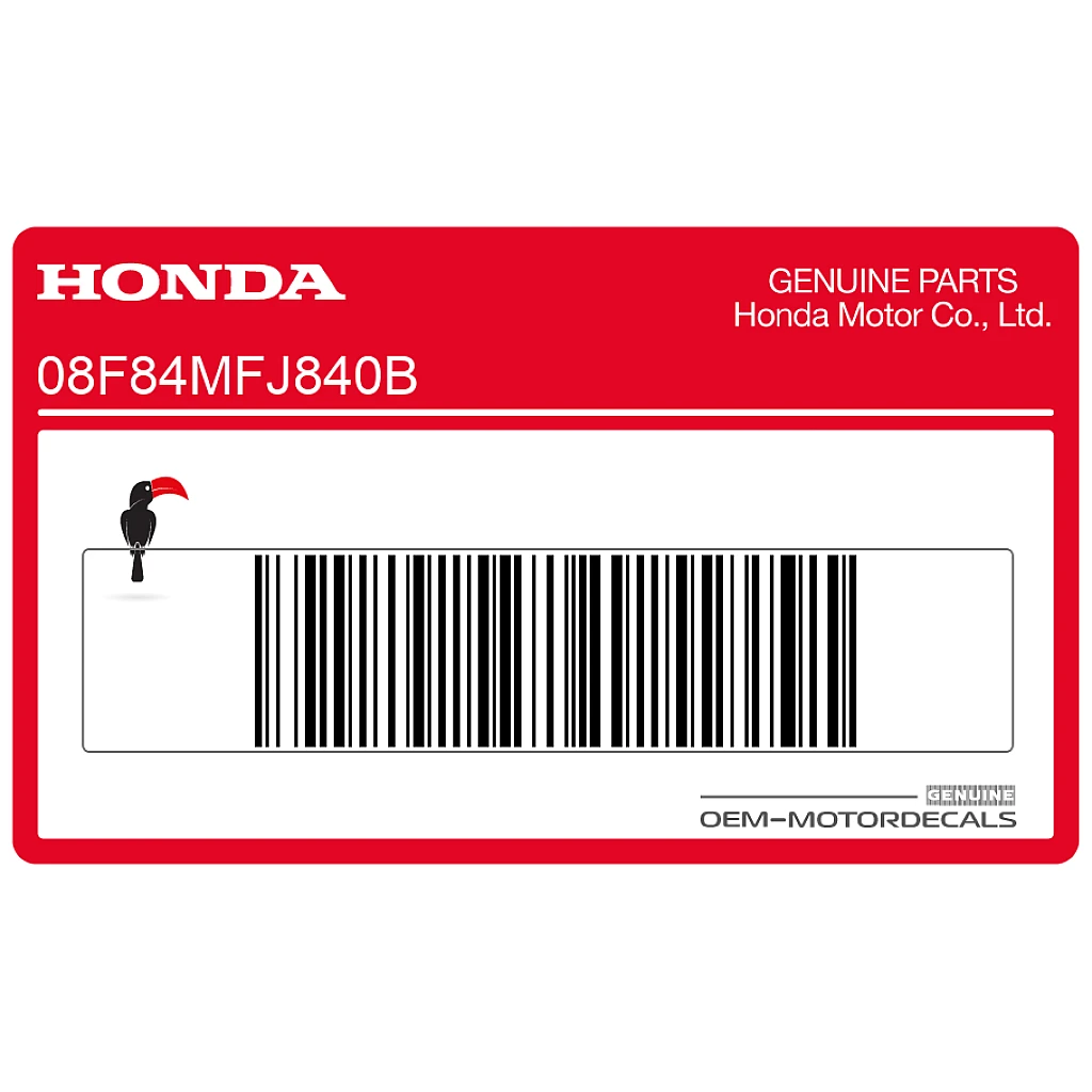 Honda-08F84MFJ840B