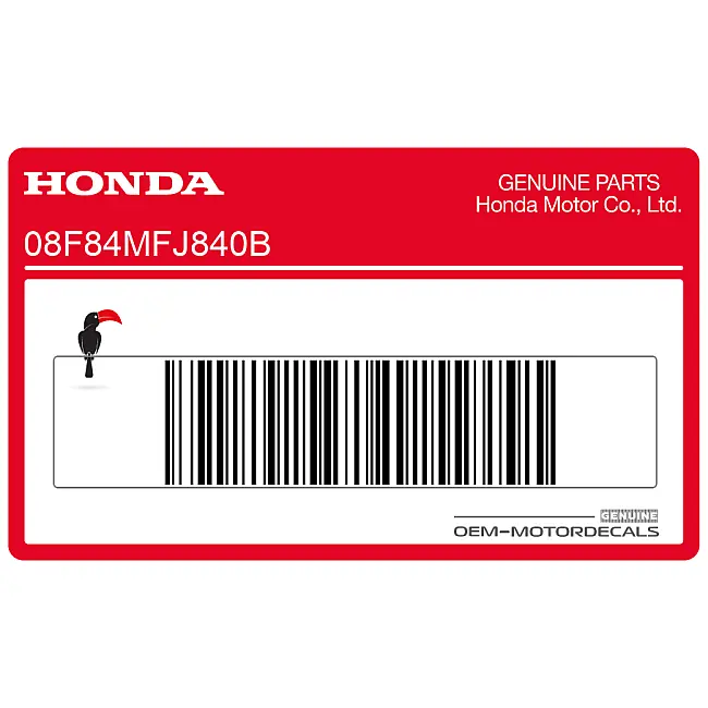 Honda-08F84MFJ840B