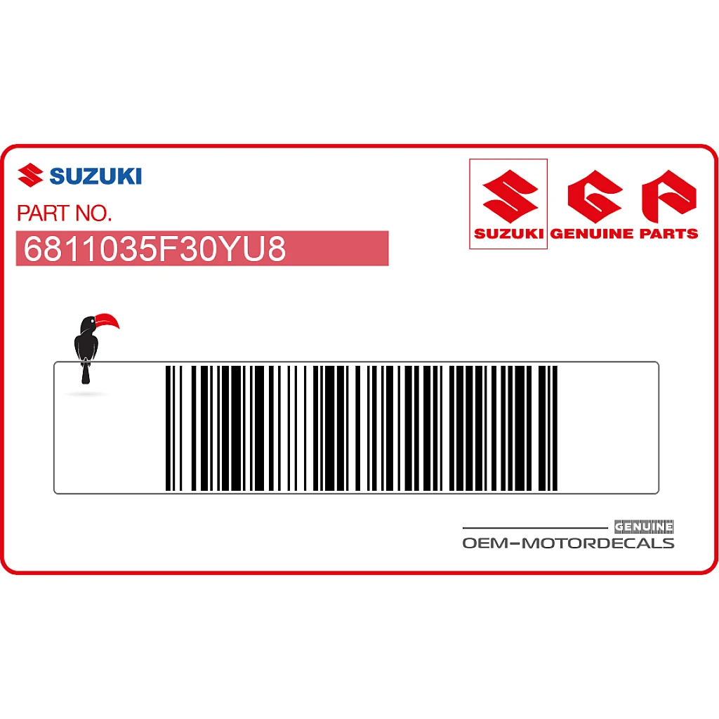 Suzuki-6811035F30YU8