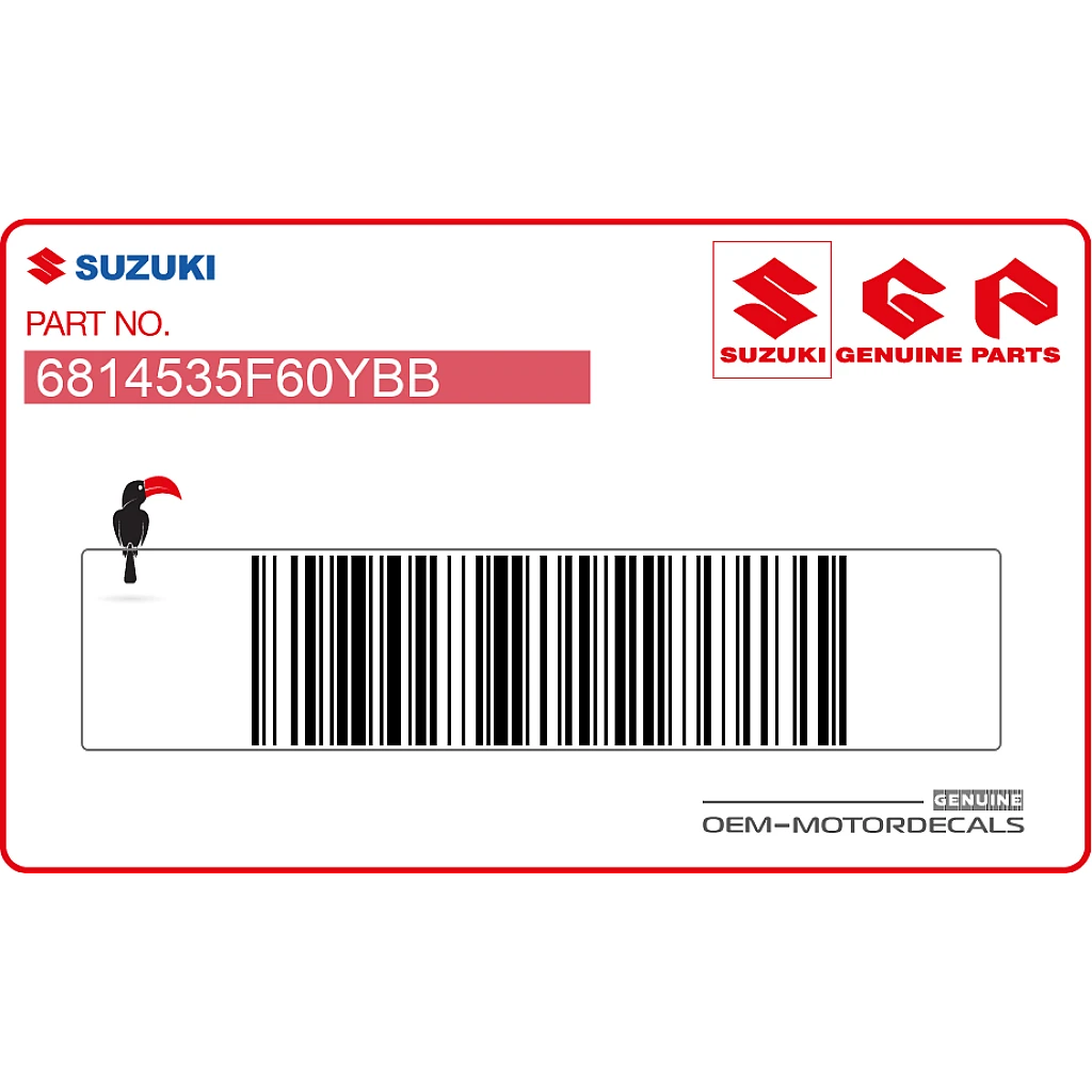 Suzuki-6814535F60YBB Suzuki-6814535F60YBB