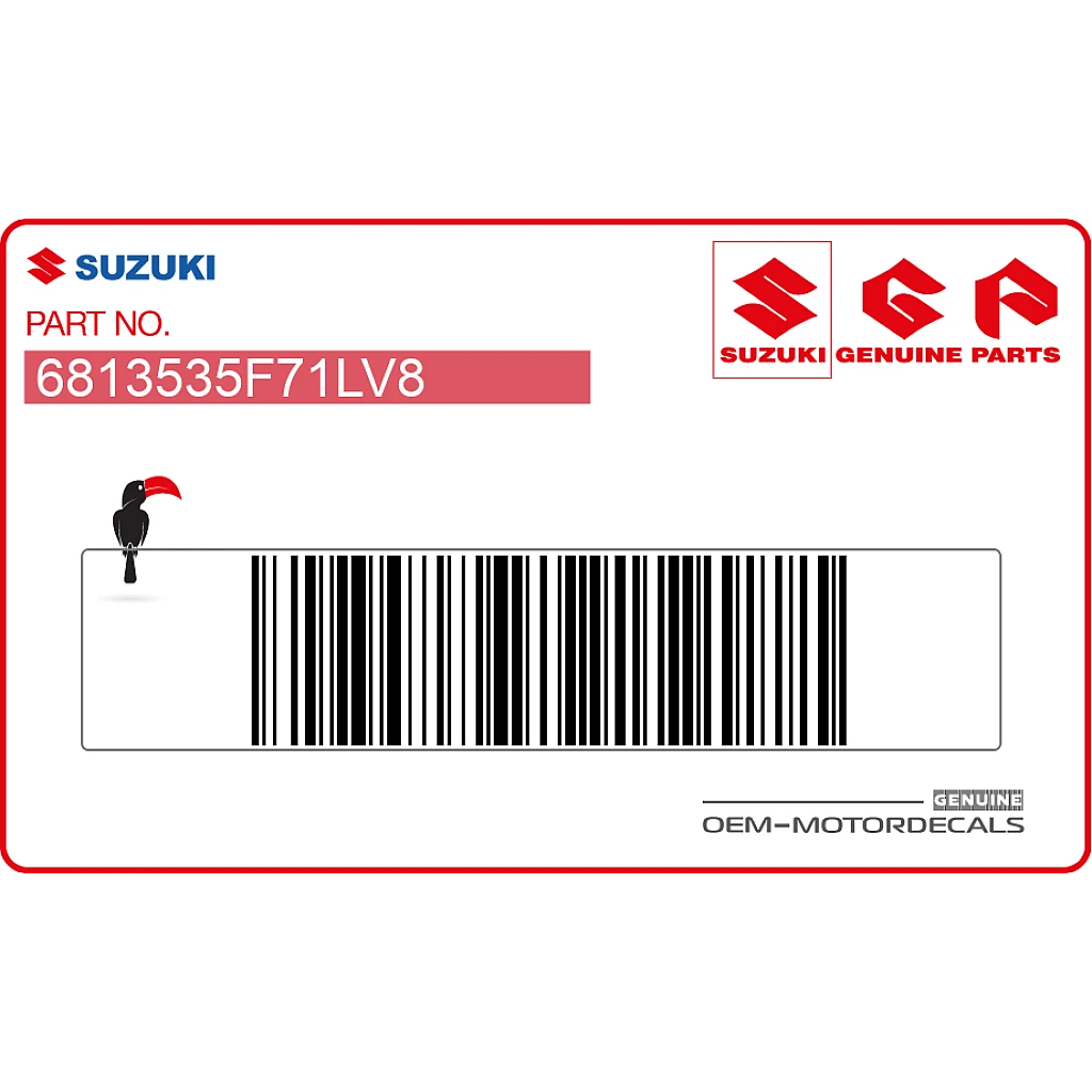 Suzuki-6813535F71LV8