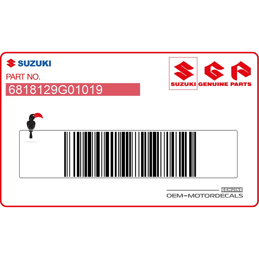 Suzuki-6818129G01019 Suzuki-6818129G01019