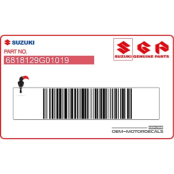 Pegatina para panel lateral, lado derecho