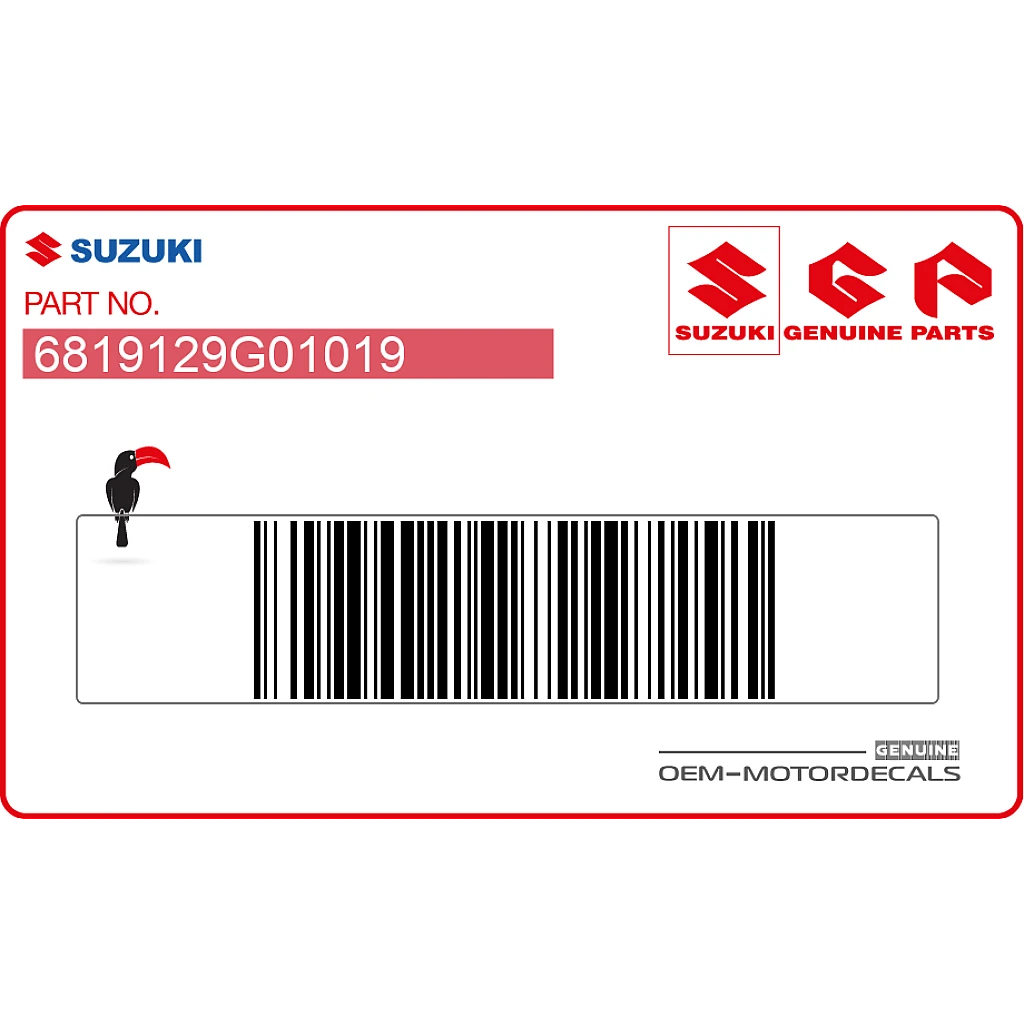 Suzuki-6819129G01019 Suzuki-6819129G01019