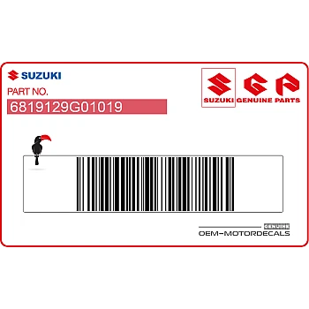 Pegatina para panel lateral, lado izquierdo