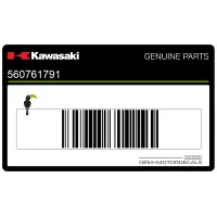 KAWASAKI Seitenverkleidung Aufkleber, Rechte Seite 56076-1791