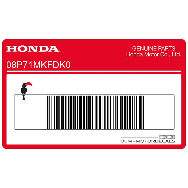 Honda-08P71MKFDK0