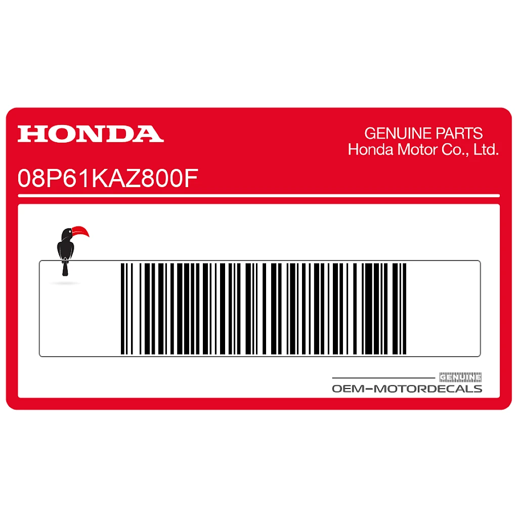 Honda-08P61KAZ800F