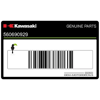 Seitenverkleidung Aufkleber, Linke Seite