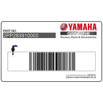 Seitenverkleidung Aufkleber, Linke Seite