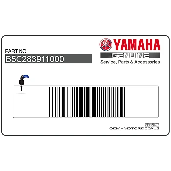 Tank decal , left side