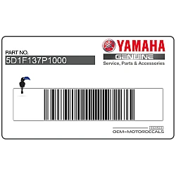 Pegatina para panel lateral, lado derecho