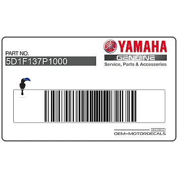 Adesivo pannello laterale, lato destro