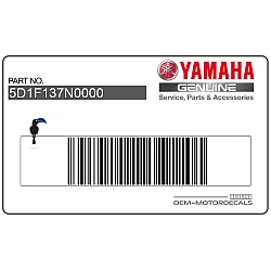 Pegatina para panel lateral, lado izquierdo