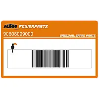 KTM Set di adesivi 90608099000