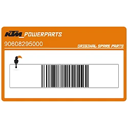 Belly pan decal, set