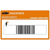 KTM Ensemble d'autocollants 90608299600