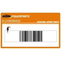 KTM Set di adesivi 91208099000
