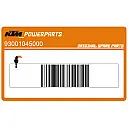 Voorspatbord stickerset