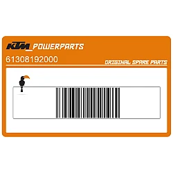 Front fender decal set