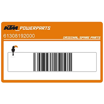 Front fender decal set