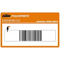 KTM Zestaw naklejek na zbiornik 63608090100