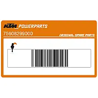KTM Conjunto de pegatinas 75608299000