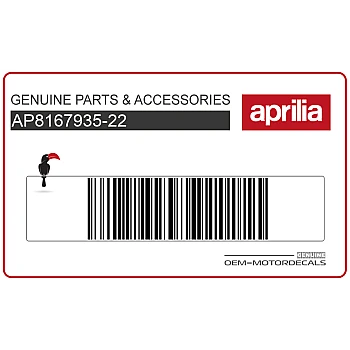 Pegatinas para carenado frontal, juego