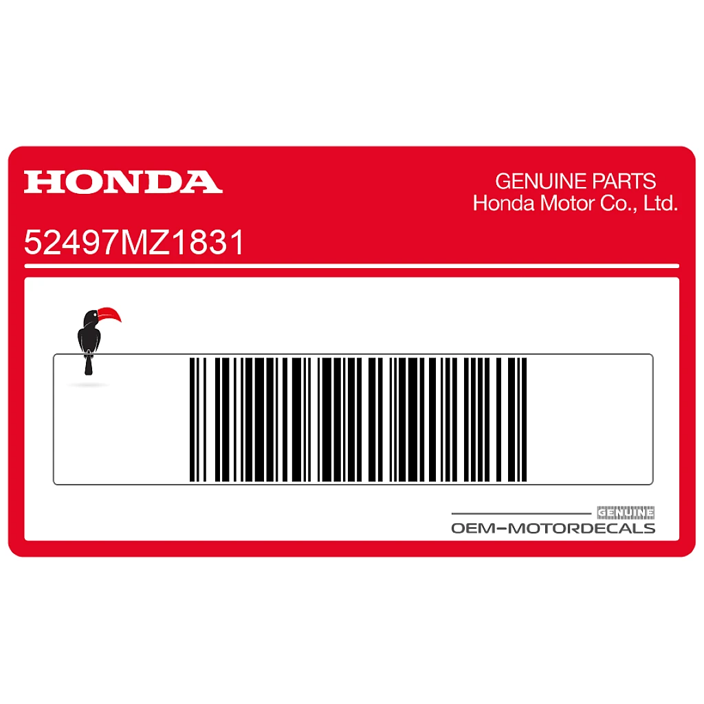 Honda-52497MZ1831 Honda-52497MZ1831