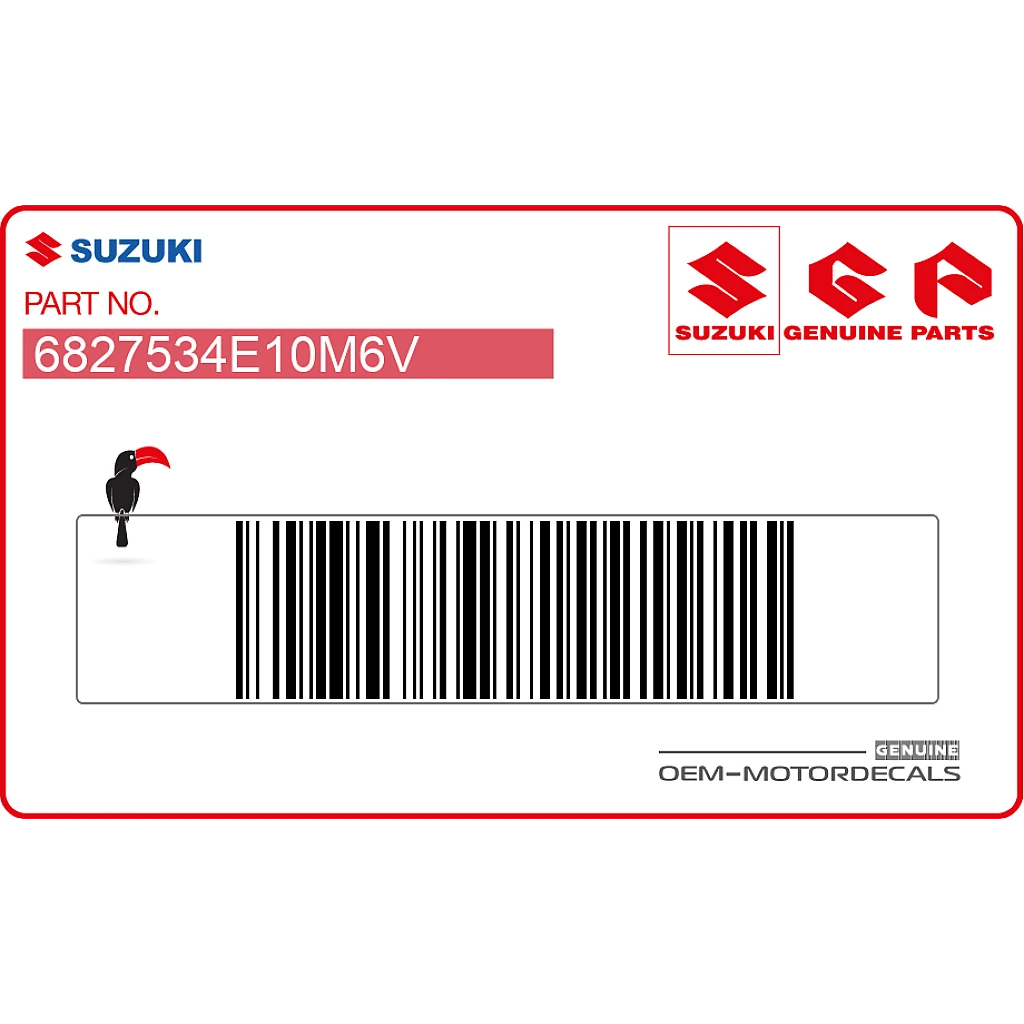 Suzuki-6827534E10M6V Suzuki-6827534E10M6V