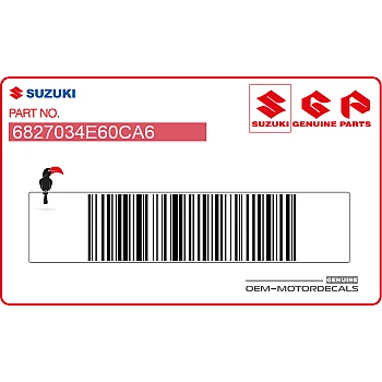 Bovenkuip sticker