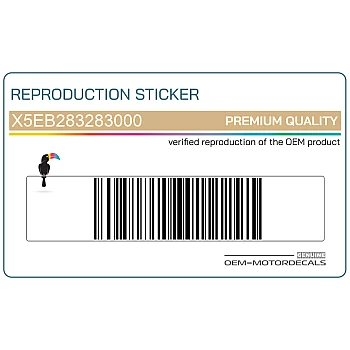 Adesivo pannello laterale 