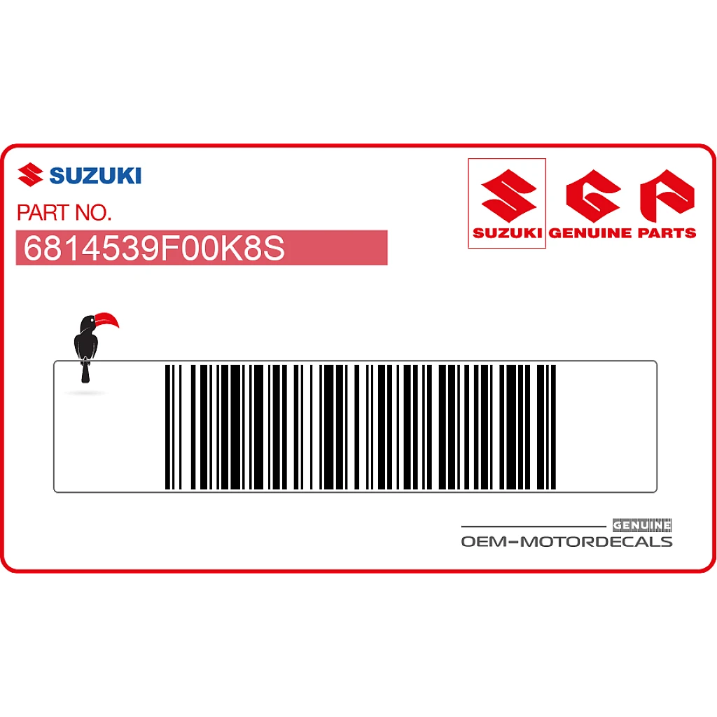 Suzuki-6814539F00K8S