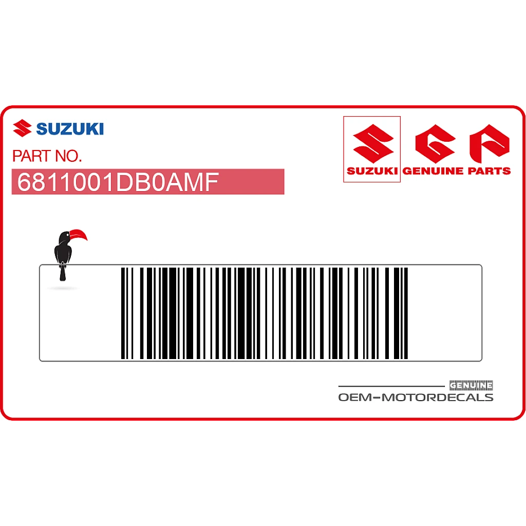 Suzuki-6811001DB0AMF Suzuki-6811001DB0AMF