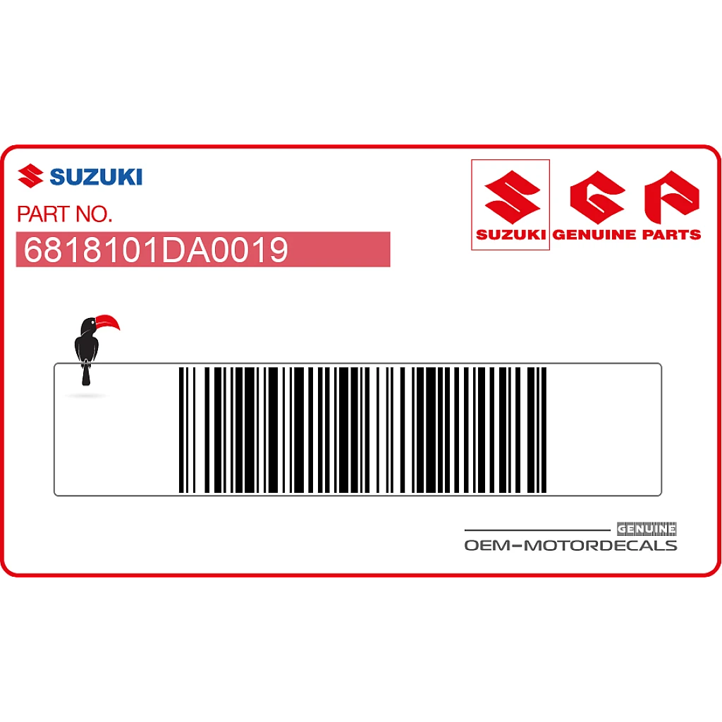 Suzuki-6818101DA0019 Suzuki-6818101DA0019
