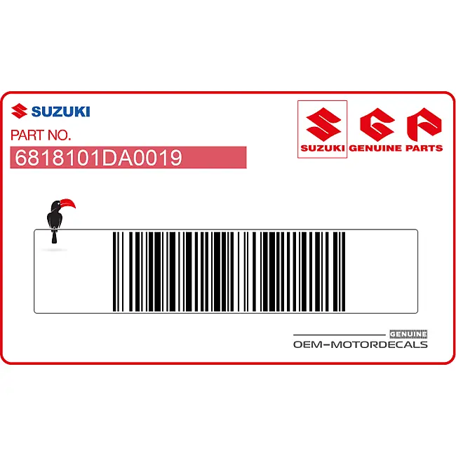Suzuki-6818101DA0019
