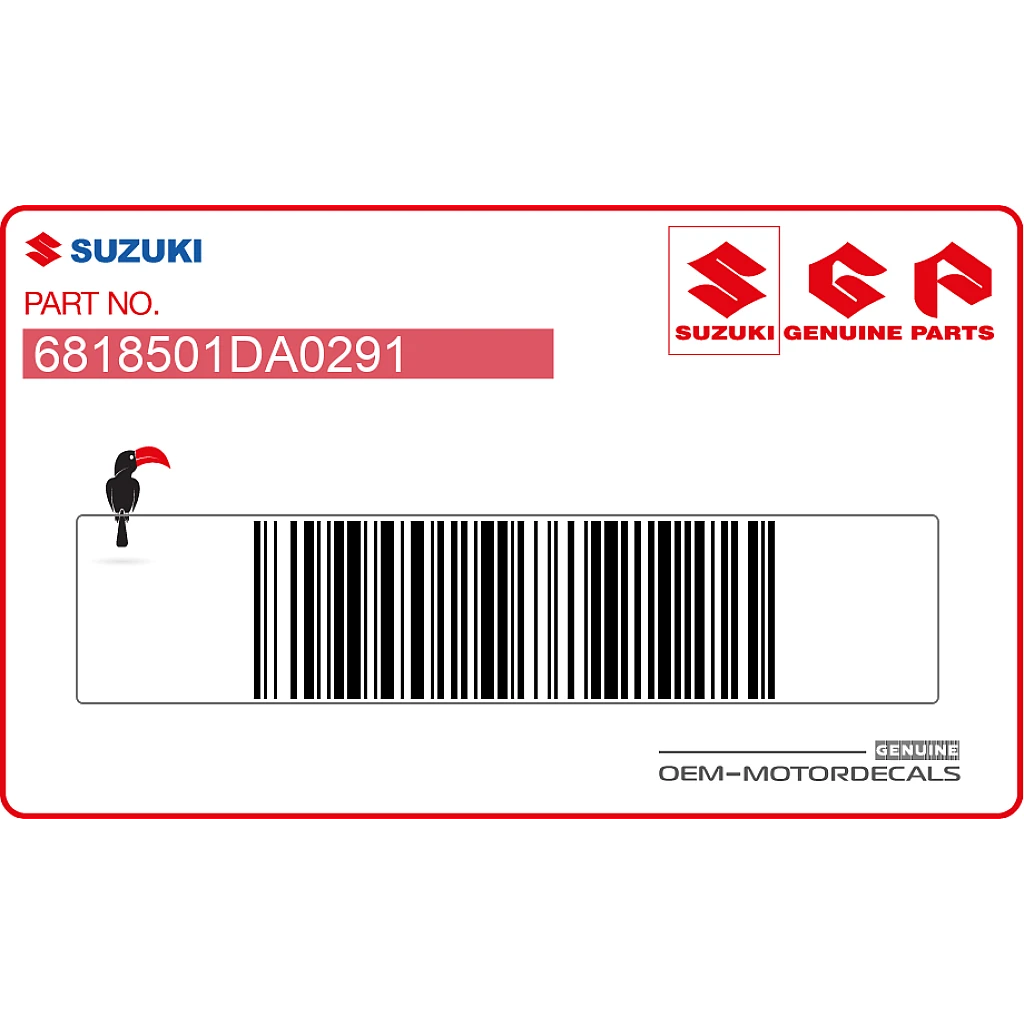 Suzuki-6818501DA0291 Suzuki-6818501DA0291
