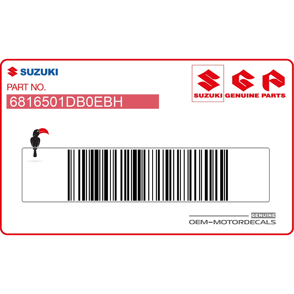 Suzuki-6816501DB0EBH Suzuki-6816501DB0EBH